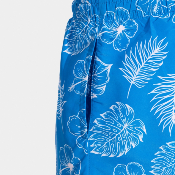 BERMUDA DE BAÑO PARTY AZUL