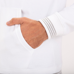 Джемпер с капюшоном CAMPUS III Белый