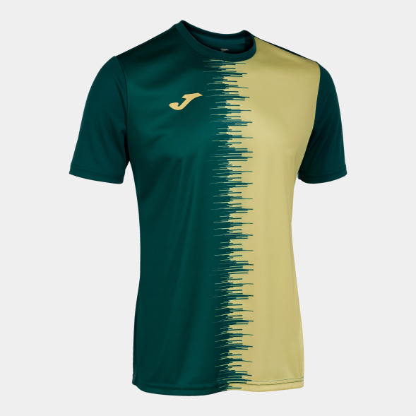 CAMISETA MANGA CORTA CITY II VERDE AMARILLO