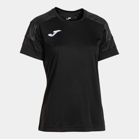 CAMISETA MANGA CORTA CHAMPIONSHIP VIII NEGRO ANTRACITA