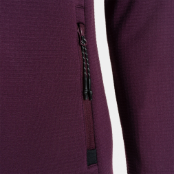 CHAQUETA CON CAPUCHA EXPLORER BURDEOS