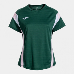 CAMISETA MANGA CORTA MONTREAL VERDE ROSA