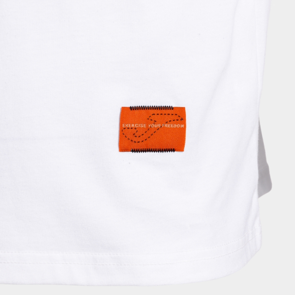 CAMISETA MANGA CORTA STEP BLANCO