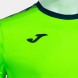 CAMISETA MANGA CORTA ELITE XI VERDE FLUOR MARINO