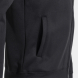 CHAQUETA CON CAPUCHA CAMPUS STREET NEGRO